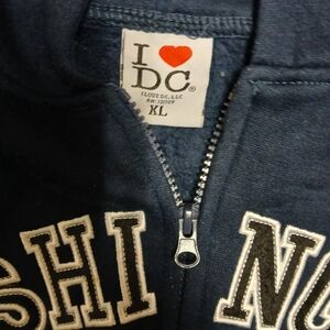 WASHINGTON D.C. FULL ZIP HOODIE SWEAT JACKET